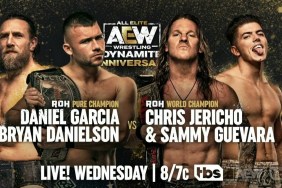 Bryan Danielson Chris Jericho AEW Dynamite