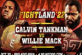 Calvin Tankman Willie Mack MLW Fightland