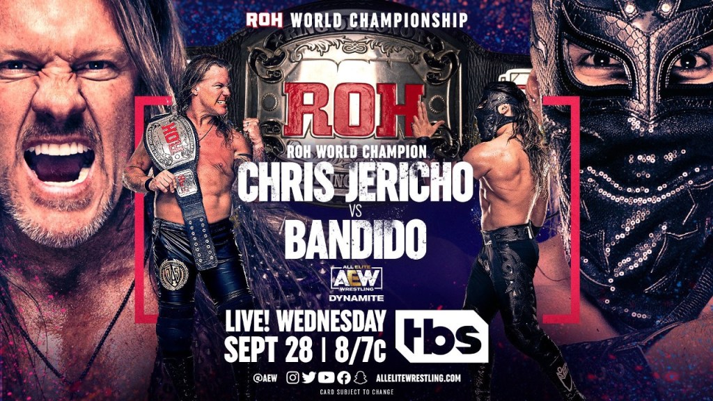 Chris Jericho Bandido AEW Dynamite