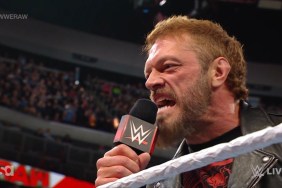 Edge WWE RAW Extreme Rules