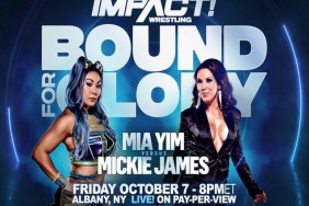IMPACT Wrestling Mia Yim Mickie James Bound For Glory