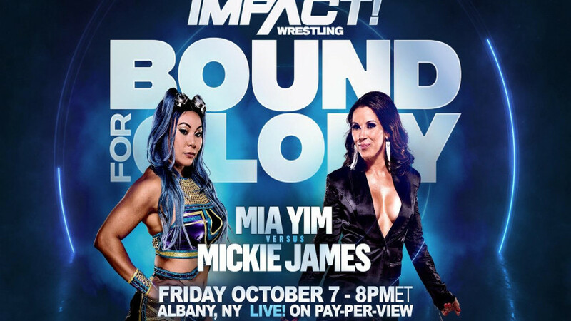 IMPACT Wrestling Mia Yim Mickie James Bound For Glory