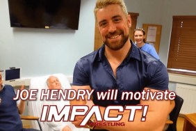 Joe Hendry IMPACT Wrestling