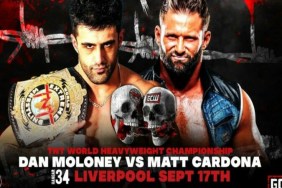 Matt Cardona GCW vs. TNT