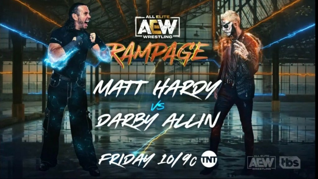 Matt Hardy Darby Allin AEW Rampage