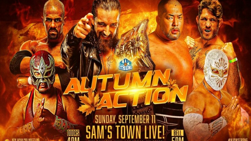 NJPW Autumn Action