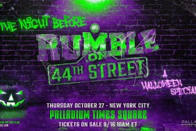 NJPW The Night Before Rumble On 44th Street