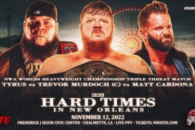 NWA Hard Times 3 Matt Cardona Trevor Murdoch Tyrus