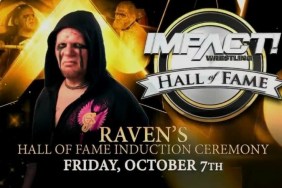 Raven IMPACT Wrestling Hall of Fame