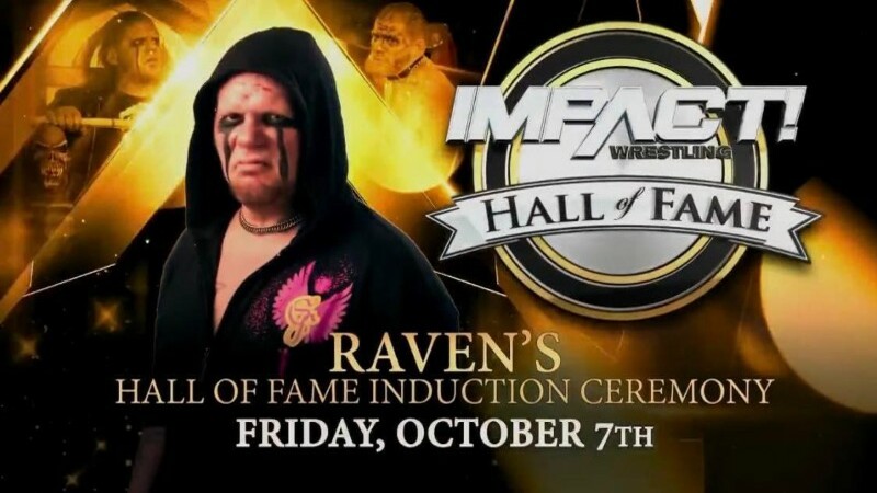 Raven IMPACT Wrestling Hall of Fame