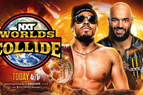 Ricochet Carmelo Hayes WWE NXT Worlds Collide