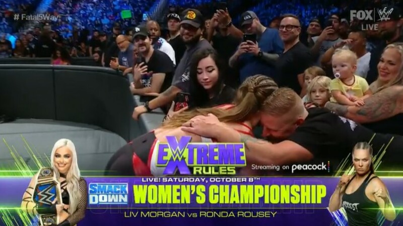 Ronda Rousey WWE SmackDown WWE Extreme Rules