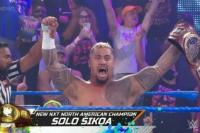 Solo Sikoa WWE NXT