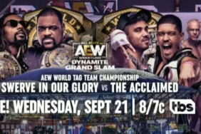 Swerve in our Glory The Acclaimed AEW Dynamite