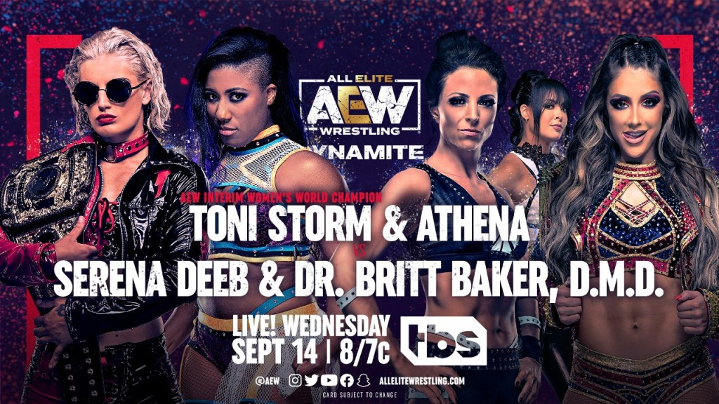 Toni Storm Athena AEW Dynamite