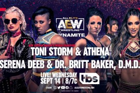 Toni Storm Athena AEW Dynamite