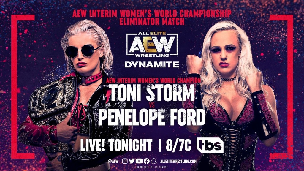 Toni Storm Penelope Ford AEW Dynamite