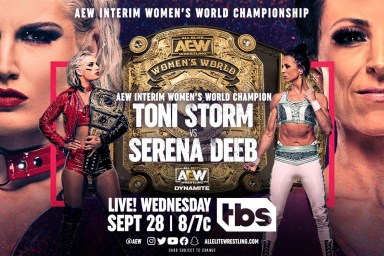Toni Storm Serena Deeb AEW Dynamite