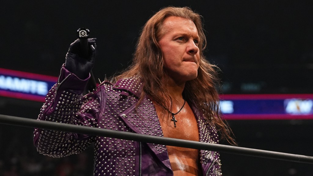 Chris Jericho supports transgender female wrestler after bullying