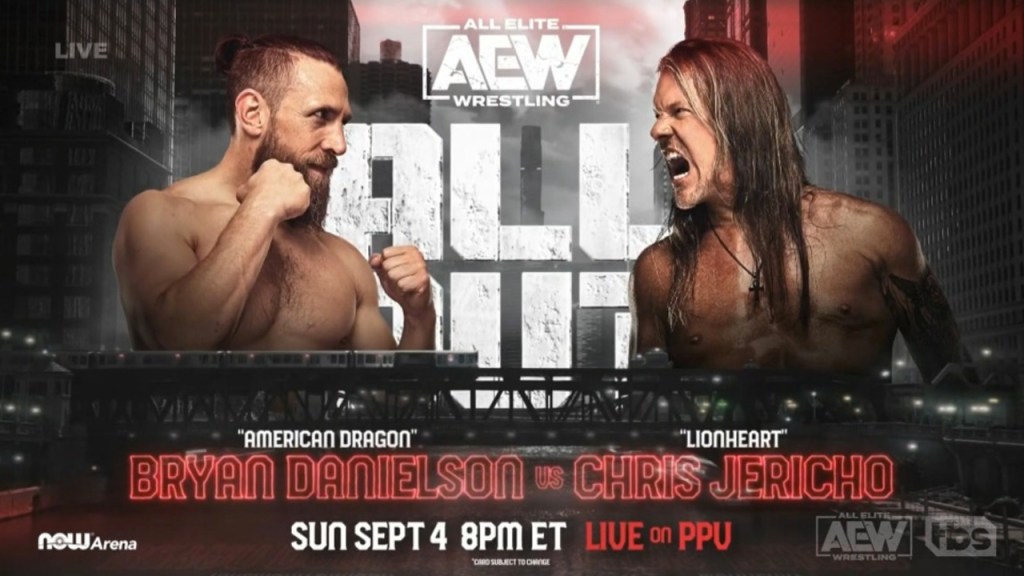 Chris Jericho vs. Bryan Danielson AEW All Out Results Wrestlezone