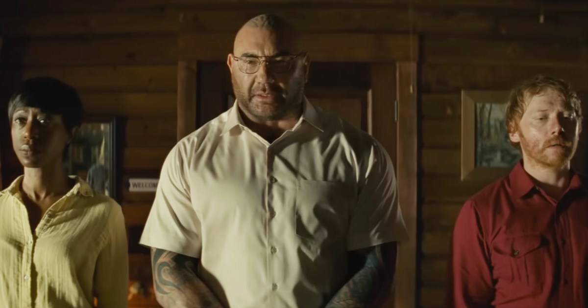 Dave Bautista is obsessed with acting -- and his vintage Green