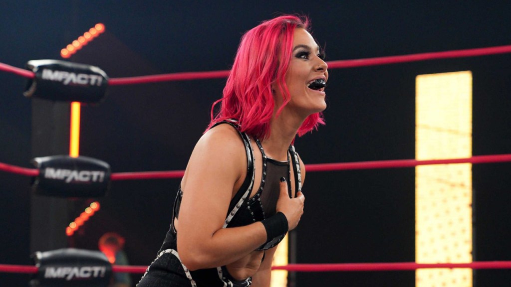 Killer Kelly Shares Reason For Abbreviated Match Over The Weekend