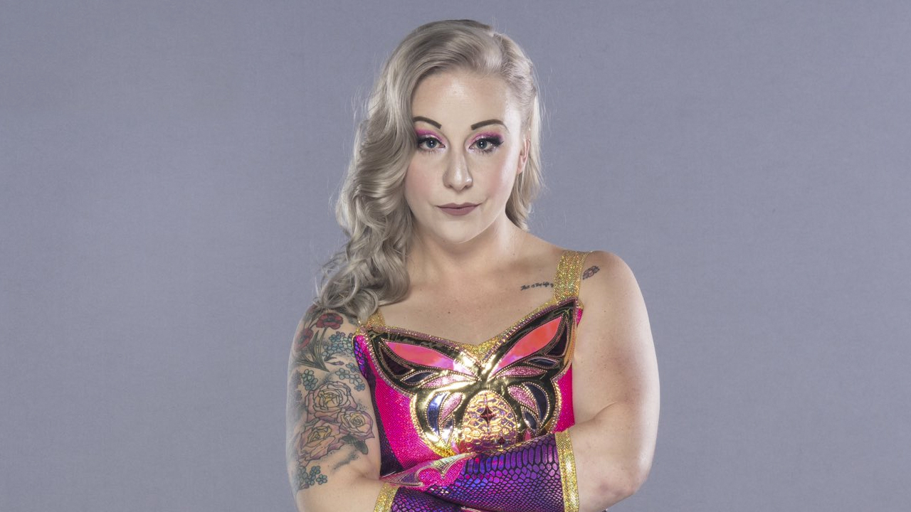 Kimber Lee Says She's Still Under Contract With IMPACT Wrestling