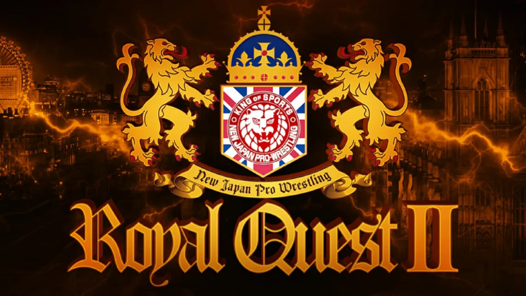 New Japan Pro-Wrestling royal quest ii