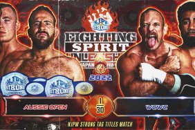 STRONG Openweight Tag Title Match Set For 9/10 NJPW STRONG
