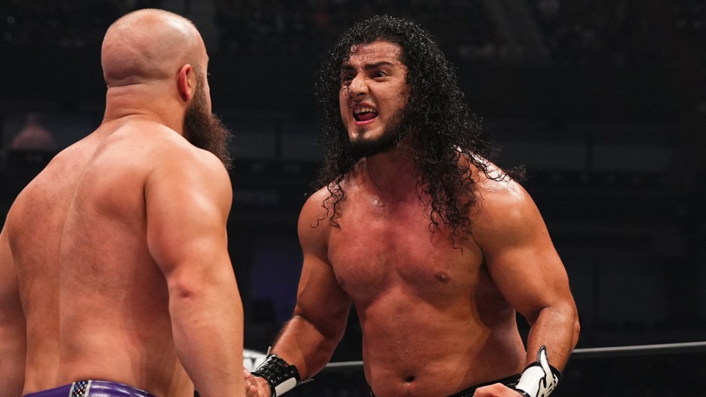 RUSH: I Have My Work Visa With AEW, I Am Cleared To Wrestle