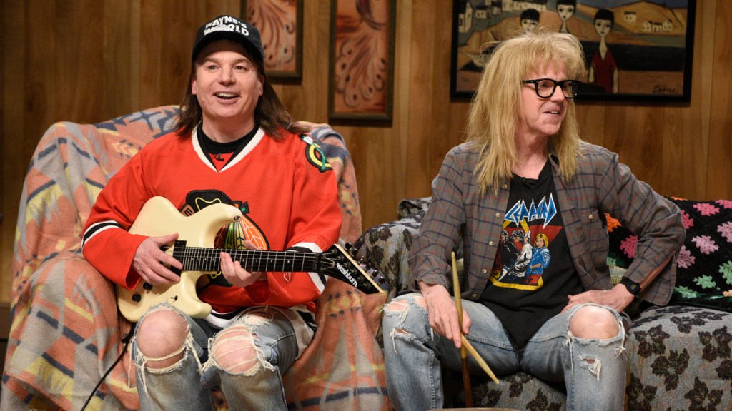 Wayne's World - Saturday Night Live 40th Anniversary Special - Season 2015