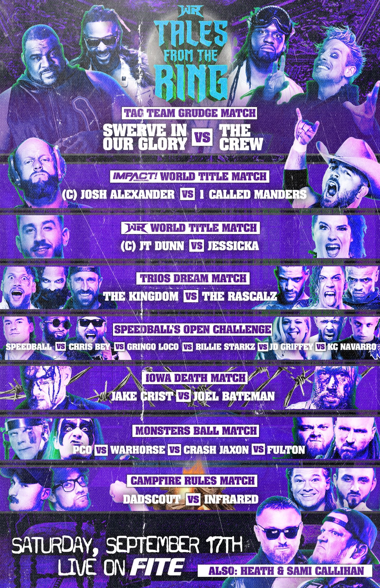 wrestling revolver tales from the ring