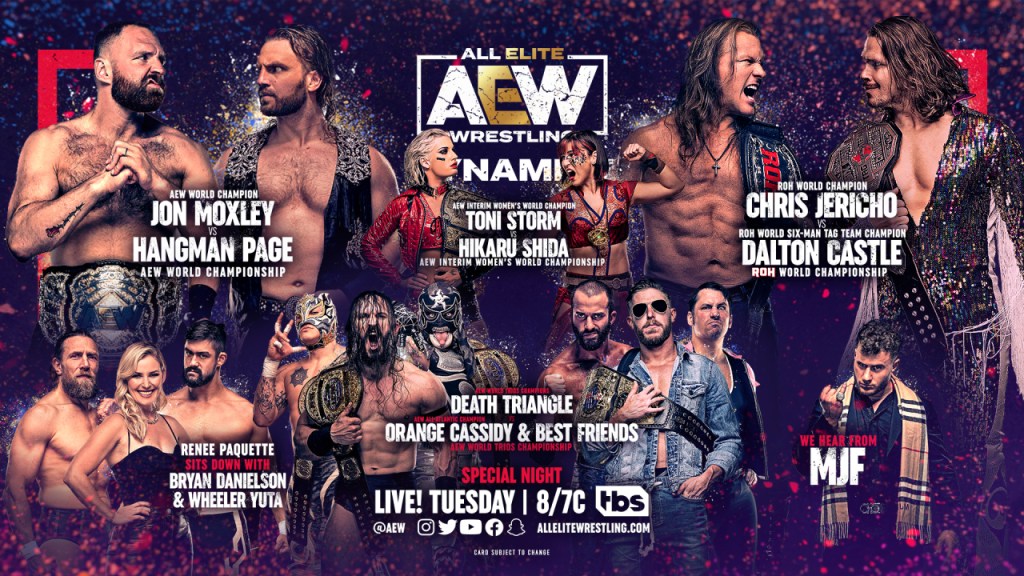 AEW Dynamite Oct 18