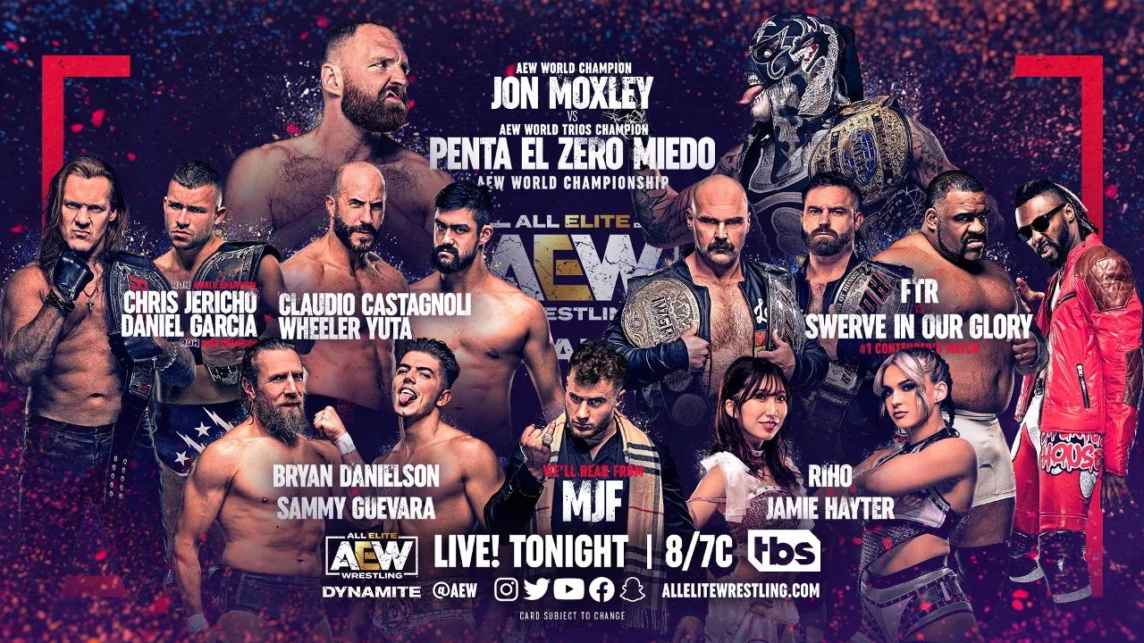 You don't deserve any match. You deserve THE match!” #AEW World