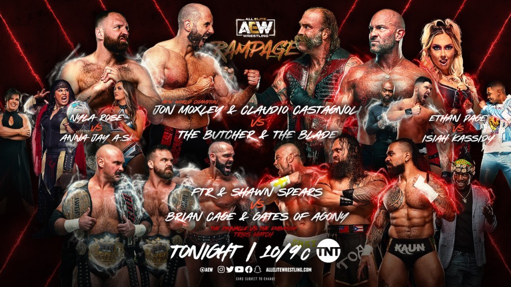 AEW Rampage 10 14