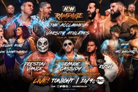 AEW Rampage Oct 21