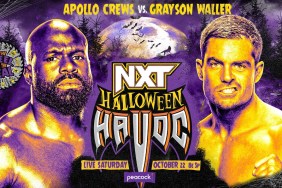 Apollo Crews Grayson Waller WWE NXT