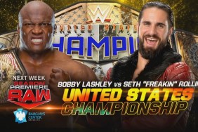 Bobby Lashley Seth Rollins WWE Raw 2