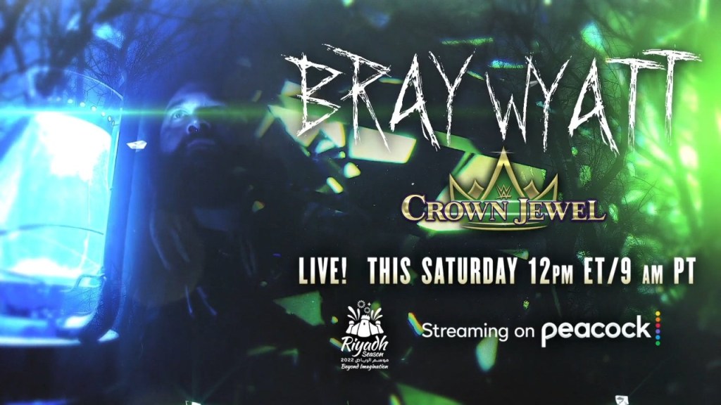 Bray Wyatt WWE Crown Jewel