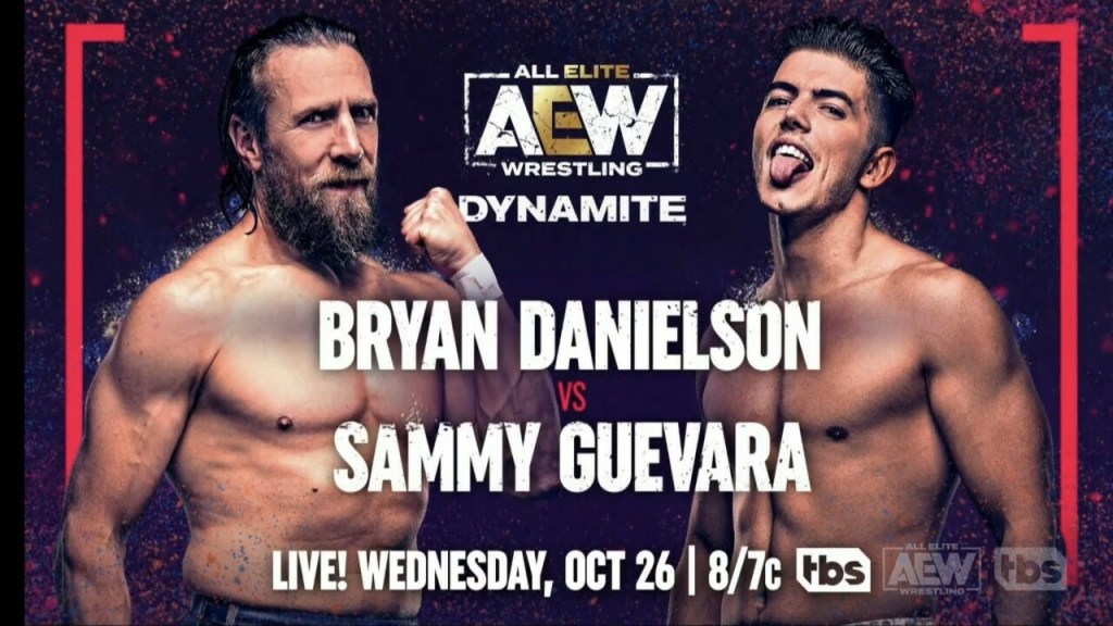 Bryan Danielson Sammy Guevara AEW Dynamite