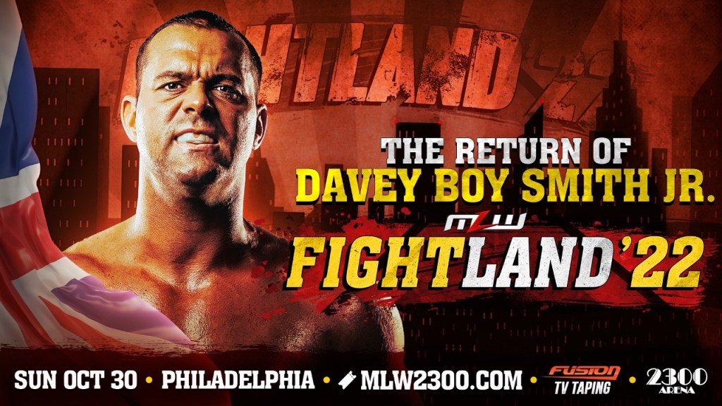 Davey Boy Smith Jr MLW Fightland