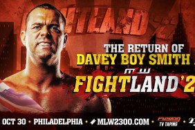 Davey Boy Smith Jr MLW Fightland