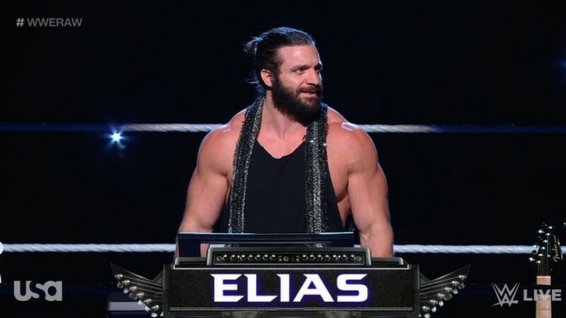 Elias WWE RAW