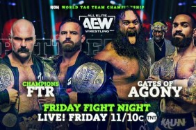 FTR Gates Of Agony AEW Battke of the Belts IV