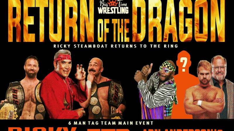 FTR Ricky Steamboat Big Time Wrestling