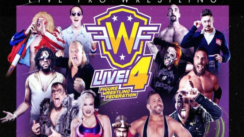 FWF Live 4 Poster