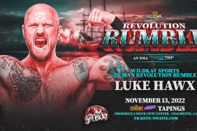 NWA Revolution Rumble Luke Hawx