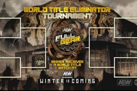 AEW Full Gear tournament