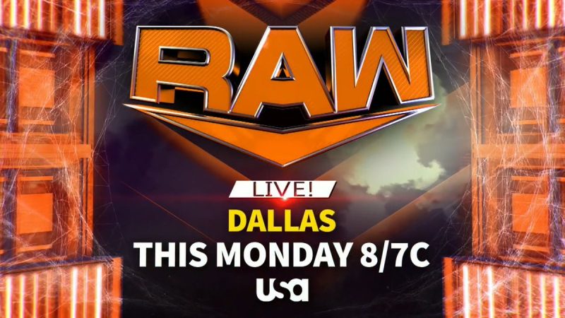 WWE Raw Halloween