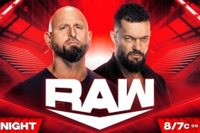 Finn Balor vs. Karl Anderson WWE RAW